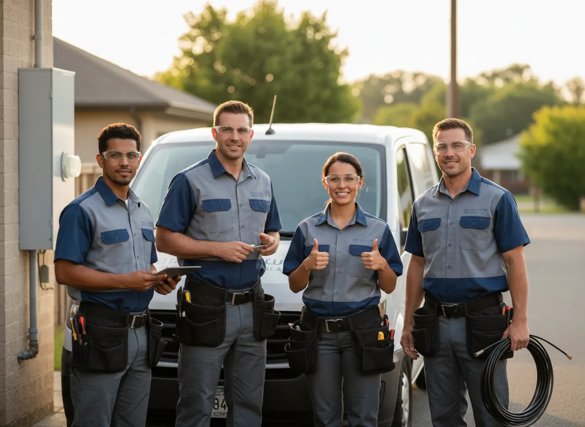 Residential electrical contractor serving homeowners in Lambrook, AR